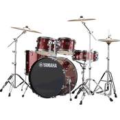 YAMAHA set bobnov RYDEEN RDP2F5 BURGANDY GLITTER