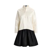 Polo Ralph Lauren Obleka črna/jajčna lupina