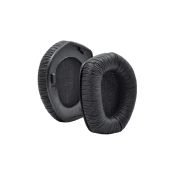 Nadomestne blazinice za ušesa za Sennheiser HDR175, RS175, Spominska pena + PU usnje, Črne, 1 Par