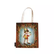Carlo Collodi, Pinocchio Canvas Bag by Paperblanks (Fairy Tale Collection)
