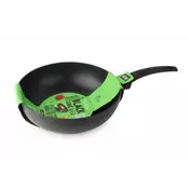 TIGANJ WOK 28CM BLACK LINE TEXELL