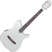 Ibanez TOD10N-SMF 4/4 Silver Metallic Flat Klasična kitara z elektroniko
