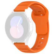 Infostyle Silikonski pašček za uro (22mm) Oranžna