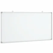 Vidaxl Magnetna tabla 100x50x1,7 cm aluminij