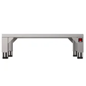 Nastavljivo stojalo za pečice Tecnoeka, 730x600x(V)220 mm