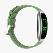 Pametni sat H7 3D AMOLED, Zeleni