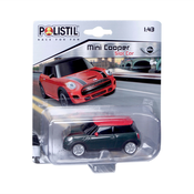 Polistil Mini Cooper Slot automobil 1:43 Crna