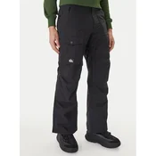 Quiksilver Hlače za snowborad Utility EQYTP03220 Črna Modern Fit