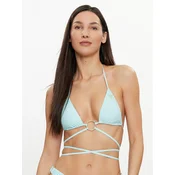 Guess Gornji del bikini E4GJ45 MC04R Svetlo modra