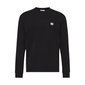Calvin Klein Jeans Hlače za k noši črna