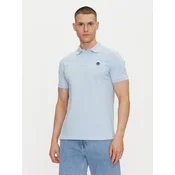 Timberland Polo majica TB0A6VDP Svetlo modra Regular Fit