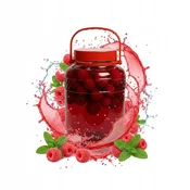 shumee 5-litrski kozarec za vlaganje Stekleni kozarec za marmelado, tinkture, vino z ročajem