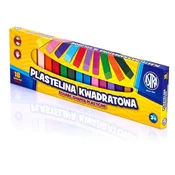 Astra ASTRA Kvadratni plastelin 18 barv, 83814904