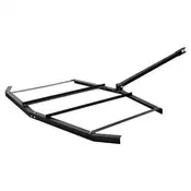 VEVOR Vorgutostuk 1830x1980x110 mm Must