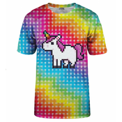 Bittersweet Paris Unisexs Pixel Unicorn T-Shirt Tsh Bsp038