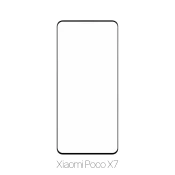 FixPremium FullCover Glass - Kaljeno steklo za Xiaomi Poco X7