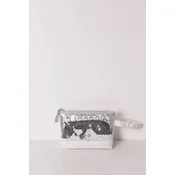 Kozmeticka torbica womensecret SNOOPY 3-pack boja: siva, 4842018