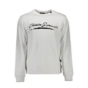 PLEIN SPORT Muški Duks FIPS207_BIANCO_01-WHITE, Beli