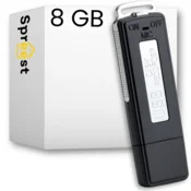 U01 8GB USB ključek snemalnik