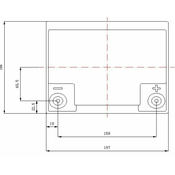 NPP NPG12V-38Ah/ GEL BATTERY/ C20=38AH