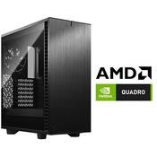 Računalo INSTAR Workstation, AMD Ryzen 9 9950X3D up to 5.7GHz, Vodeno hlađenje, 64GB DDR5, 2TB NVMe SSD, NVIDIA RTX 5000 ADA 32GB, Win 11 Pro, 5 god jamstvo