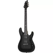 SGR by Schecter C-1 LH (Left Hand) | Gloss Black (BLK) #3805