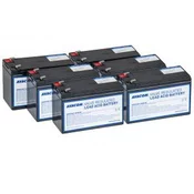 Avacom AVA-RBP06-12072-KIT - baterija za CyberPower, EATON, Effekta, Legrand