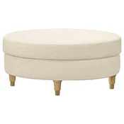 VALNÄS Podnožnik, Knäbäck svetlo bež