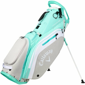 Callaway Fairway 14 Aqua/White/Silver Heather Golf torba Stand Bag