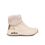 Skechers Gležnjarji Uno Rugged 167993/NTGD Écru