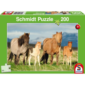 ST puzzle družina konjev SCHMIDT