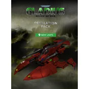 Warhammer 40,000: Gladius - Escalation Pack (DLC) (PC) Steam Key GLOBAL
