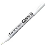 Marker permanentni 2mm okrugli vrh super color pilot sc-w-m bijeli