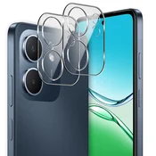 Overboard 2x zaščitno steklo iz kaljenega stekla za kamero za Oppo A5x, prozorno