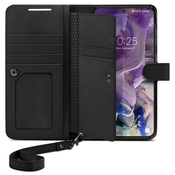 Premium etui Spigen Wallet S Plus za Samsung Galaxy S23 Plus - black
