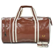 Fred Perry CLASSIC BARREL BAG Kostanjeva