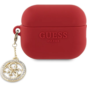 Guess GUAP23DSLGHDF AirPods Pro 2 cover  3D Rubber 4G Diamond Charm (GUAP23DSLGHDF)