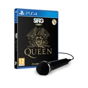 Lets Sing Presents Queen + 1 microphone (PS4)