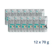 Schesir Special Skin&Coat Mousse – Losos, Piletina, Kokosovo i Losovo Ulje – 840 g