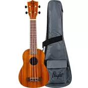 FLIGHT NUS250 ACACIA SOPRAN UKULELE