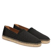 Espadrile Emporio Armani EM005853 AF25529 MC012 Črna