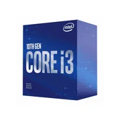 Intel Core i3-10100F Procesor 3.6 GHz 4-jedrni 65 W LGA 1200 Tray