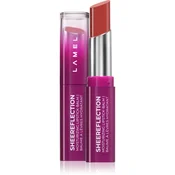 LAMEL SHEEReflection Moisturizing Lipstick-Balm balzam za ustnice za toniranje z vlažilnim učinkom odtenek 02 Blush Dreams 3.6 g