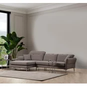 Atelier del Sofa Ugaona garnitura Costor 180x96x290cm Siva