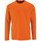 SOLS Majice IMPERIAL LSL MEN Orange so02074400 XXL