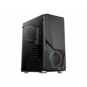 AEROCOOL ACCM-PV23013.11 Gaming kućište Tower Zauron Saturn FRGB-G-BK-v1 FRGB