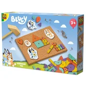 SES Creative Bluey set mali majstor sa drvenim cekicem ( 1046255 )