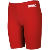 Boys swimsuit arena solid jammer junior red 24