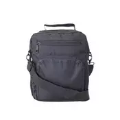 Bordlite Torba na rame muška 19x25x10 cm JBMB21 crna ( 16TRMB21B )