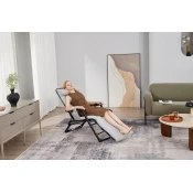 Bliss Core M6 Sklopiva Masažna Stolica (Siva)